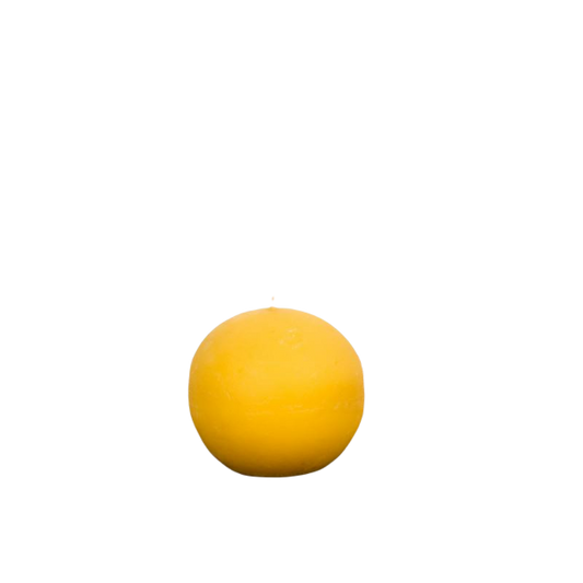 Wax candle "Sphere Medium"