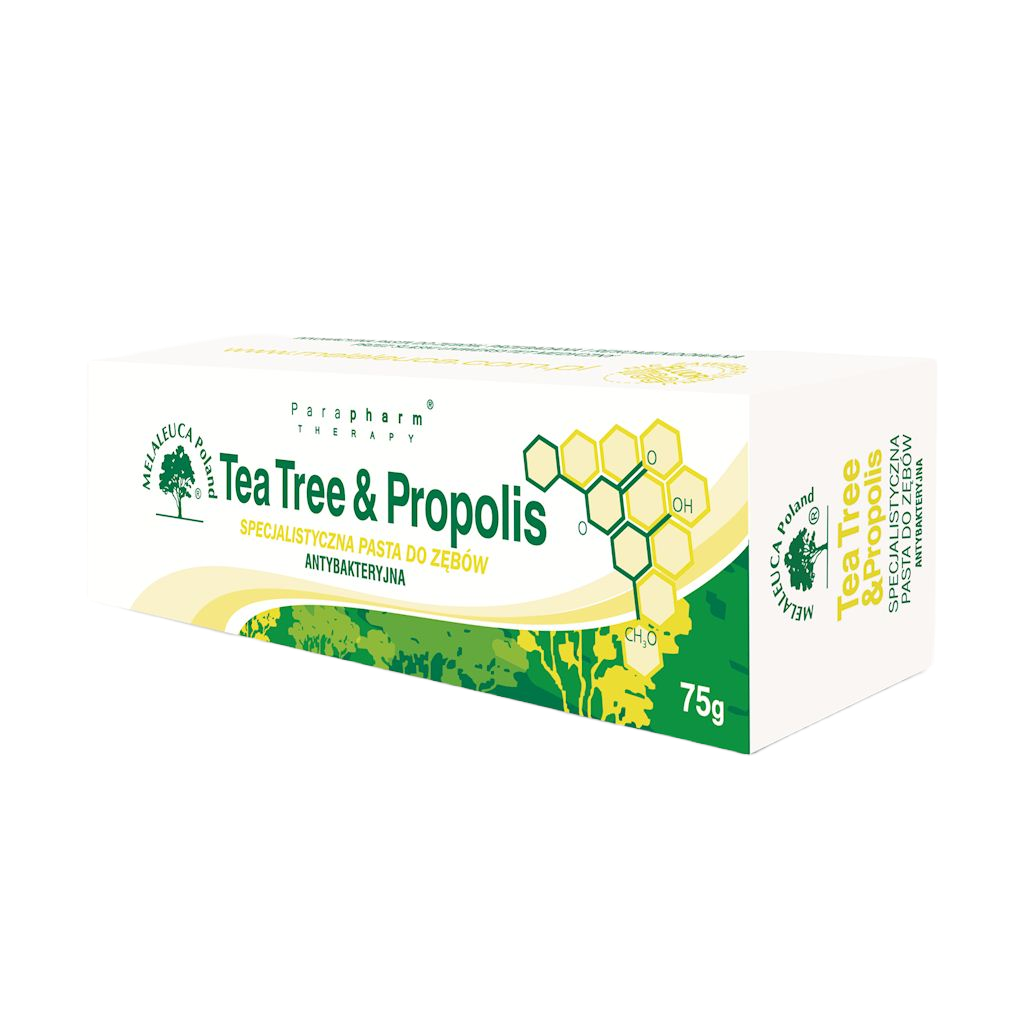 Toothpaste with propolis