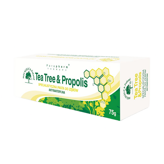 Toothpaste with propolis