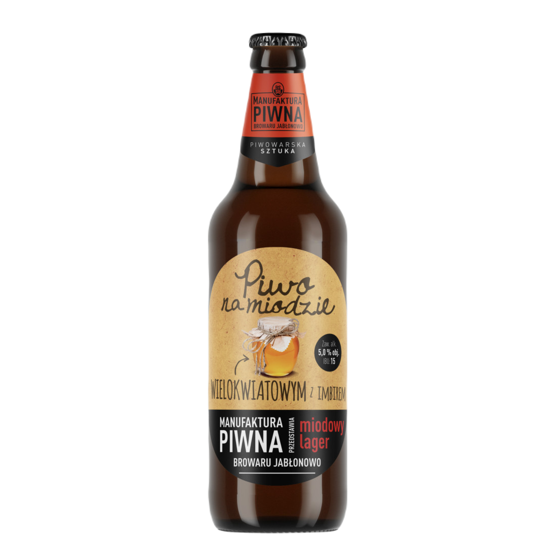 Beer on Multifloral Honey with Ginger
