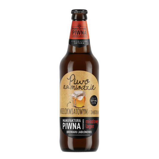 Beer on Multifloral Honey with Ginger