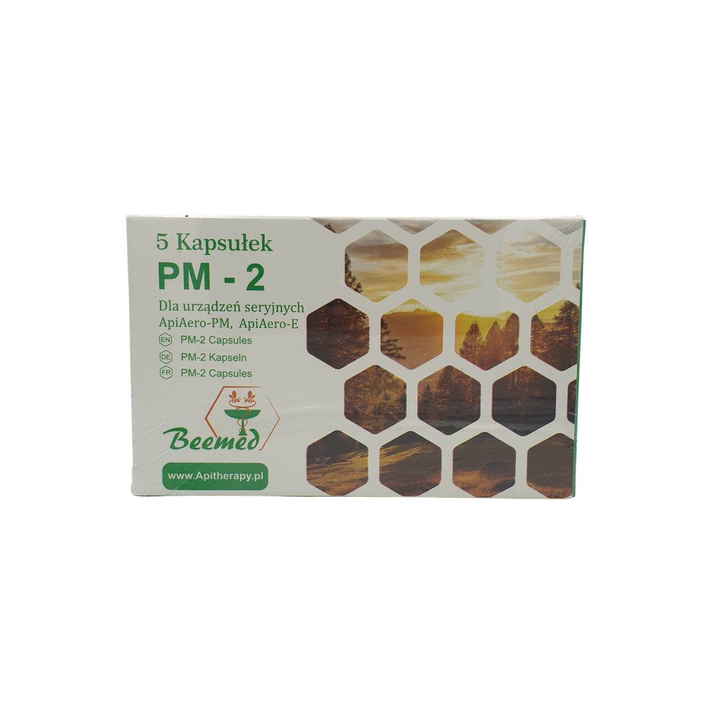 PM-2 capsules for Propoltherapy