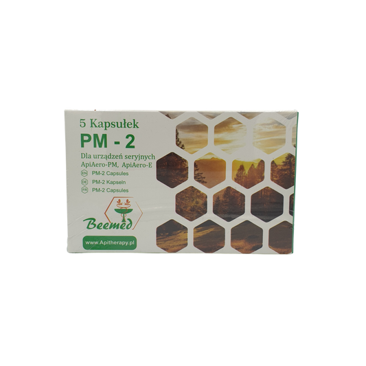 Kapsułki PM-2 do Propolterapii