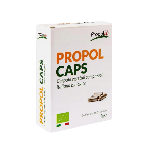Propol Caps - 20 kapsułek propolisowych