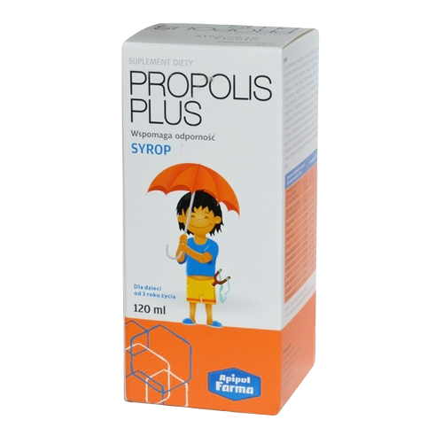 Propolis Plus syrup 120 ml
