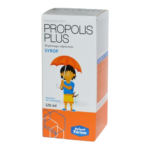 Propolis Plus syrop 120 ml