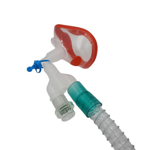 A set of tube with filter + mask for ulotherapy ApiAero-B
