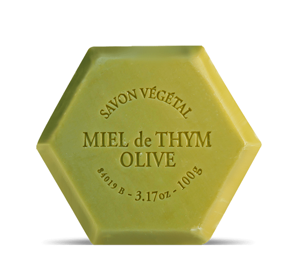 Honey soap with olive oil