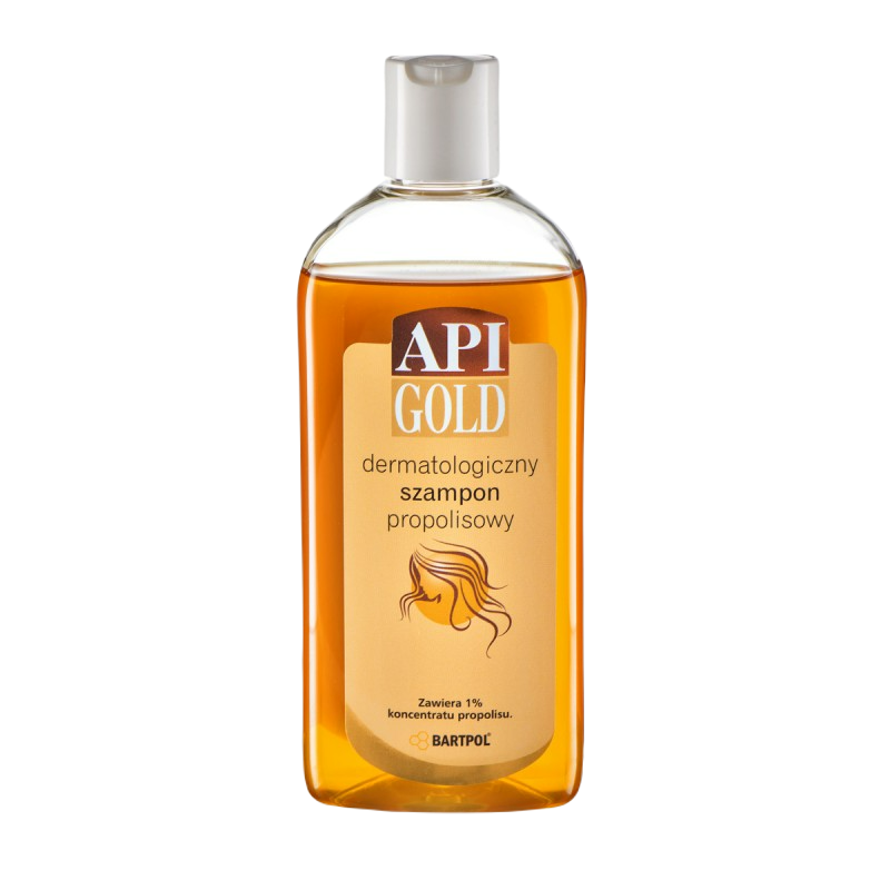 Apigold szampon propolisowy