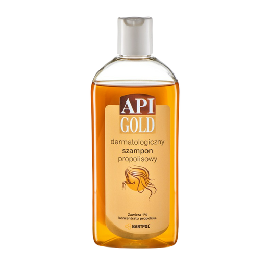 Apigold szampon propolisowy