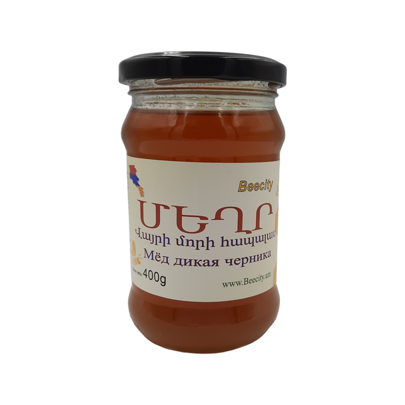 Armenian wild raspberry honey 400g